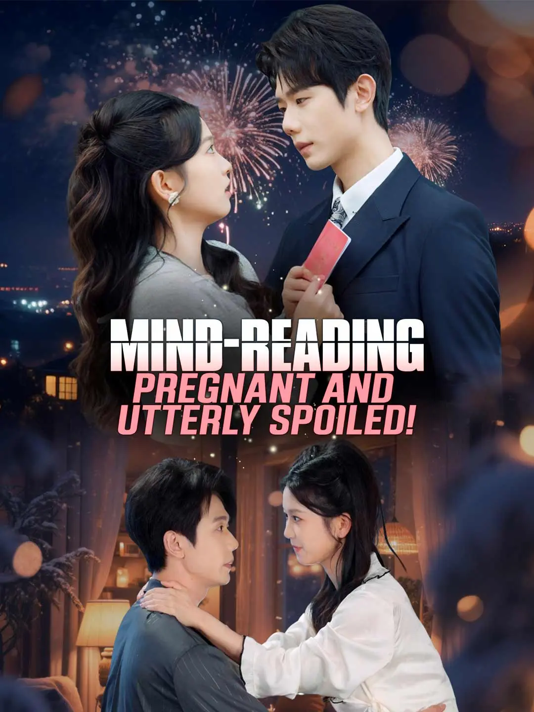 Cover of the miniseries Mind-Reading: Pregnant and Utterly Spoiled!