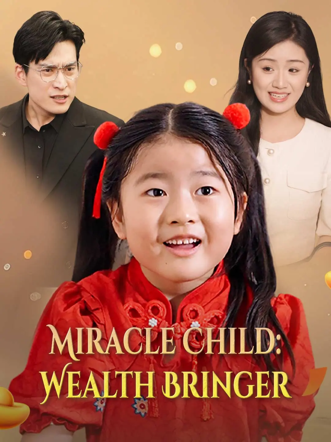 Cover of the miniseries Miracle Child: Wealth Bringer