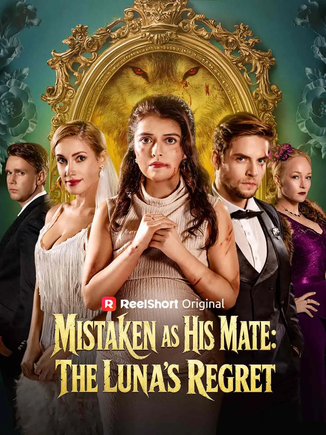 Capa da minissérie Mistaken as His Mate: The Luna’s Regret