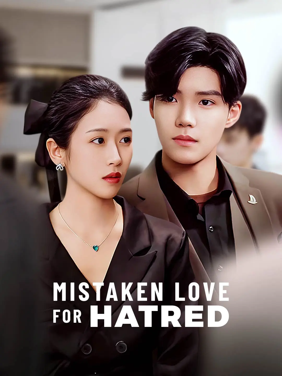 Capa da minissérie Mistaken Love for Hatred