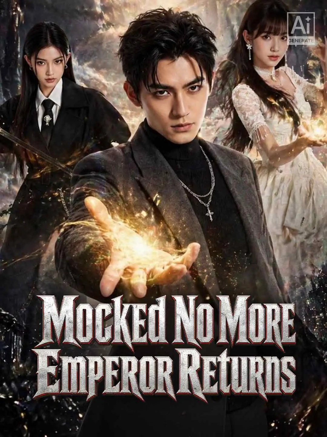 Cover of the miniseries Mocked No More, Emperor Returns