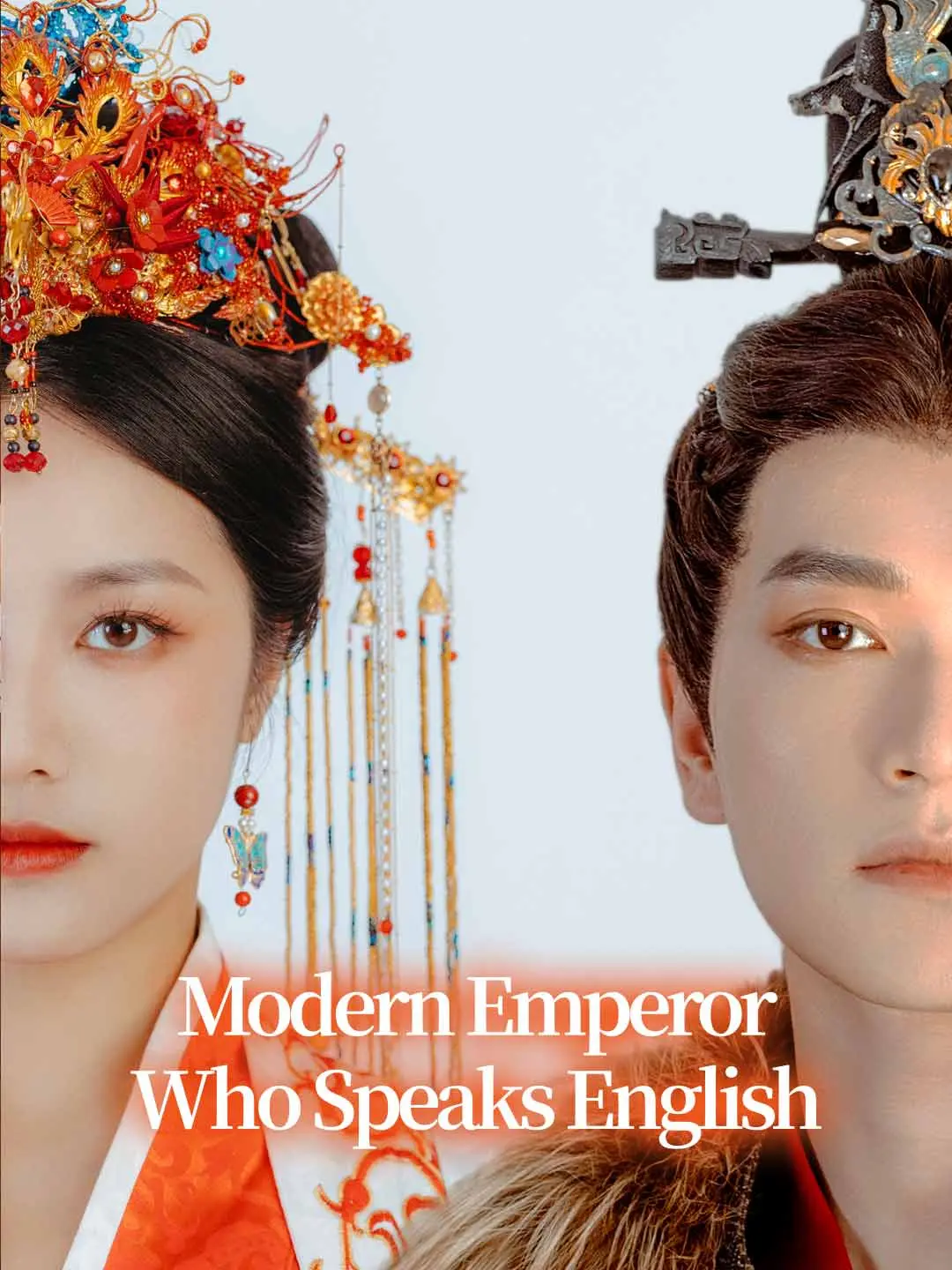 Cover of the miniseries Modern Emperor Who Speaks English