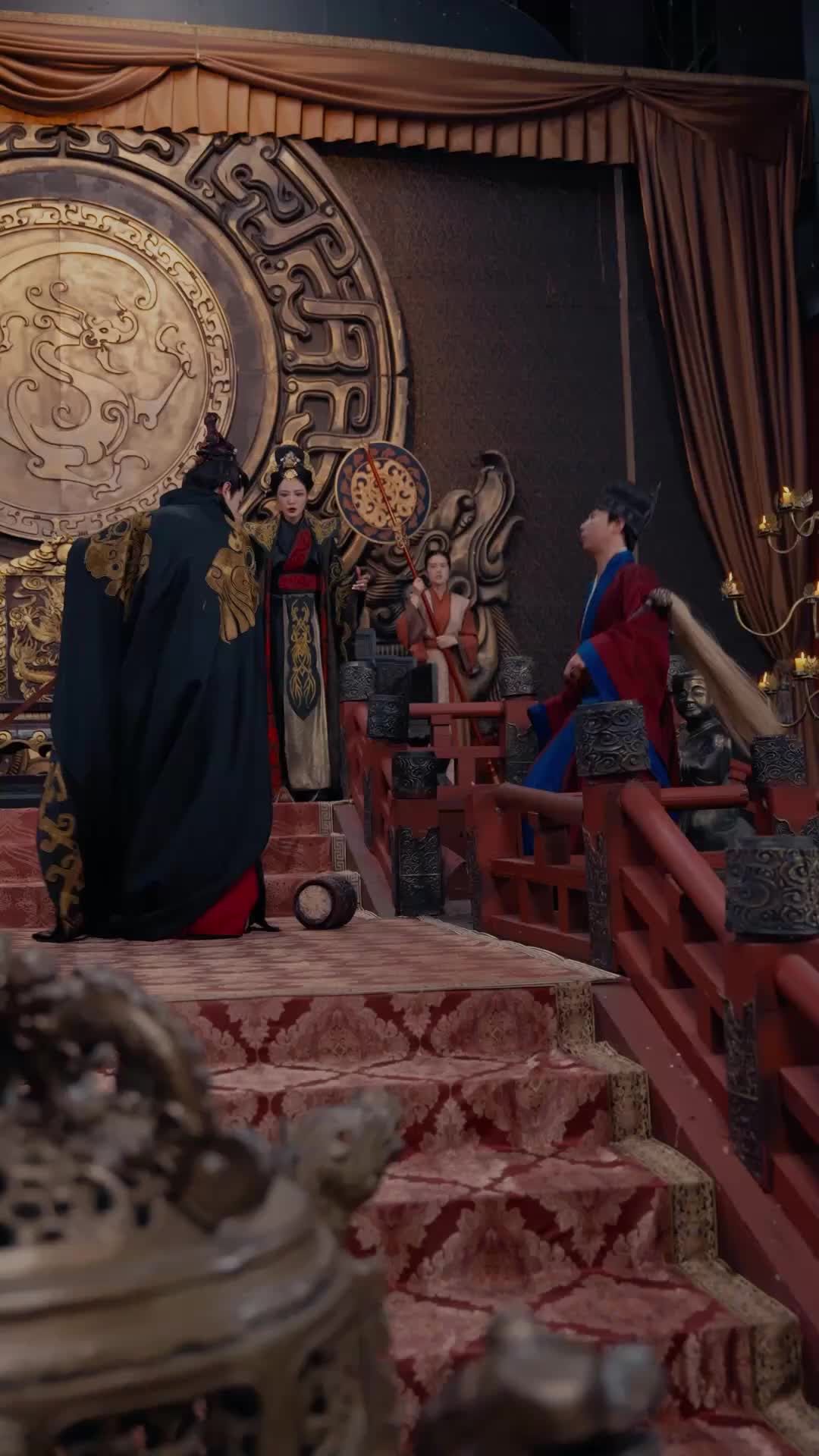 Episode 12 of Modern Emperor Who Speaks English