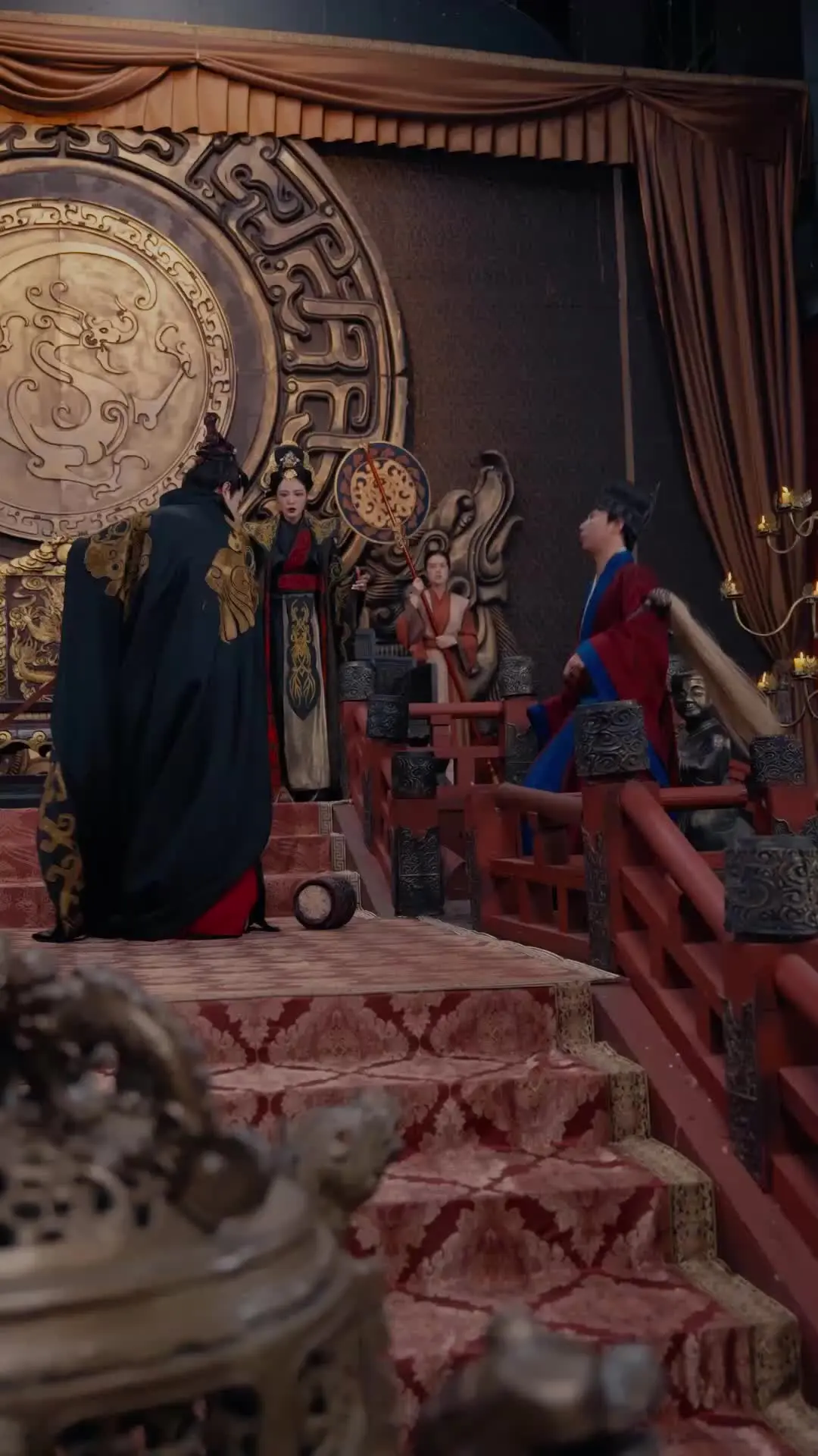 Episode 12 of Modern Emperor Who Speaks English