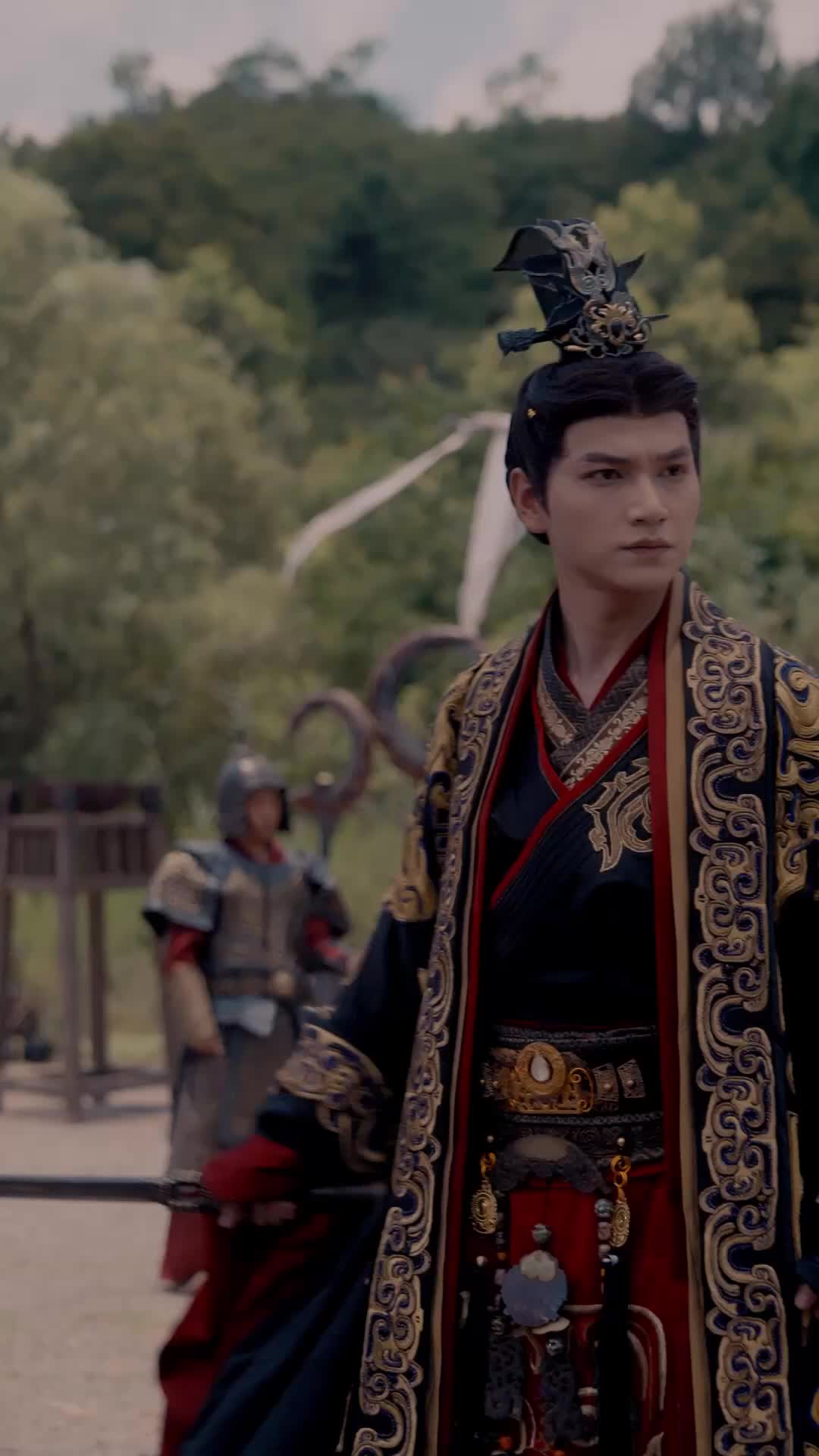 Episode 20 of Modern Emperor Who Speaks English