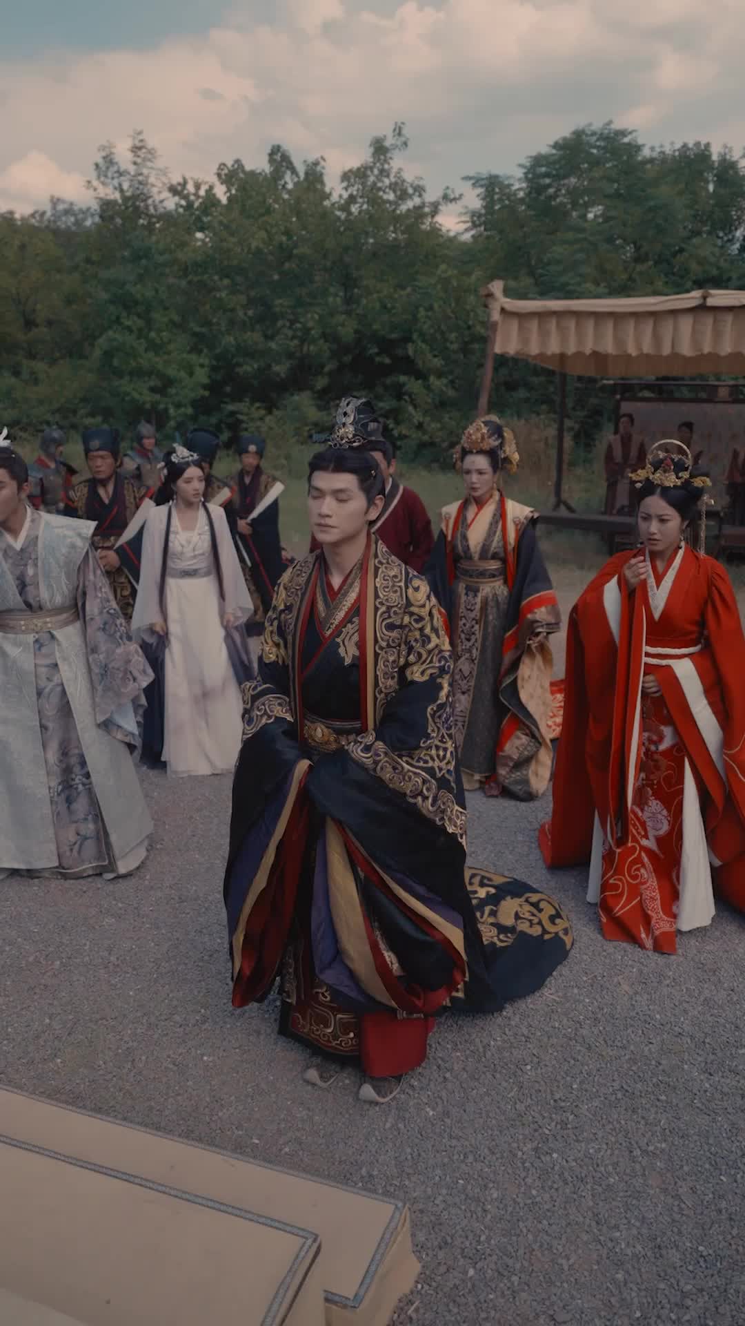 Episode 23 of Modern Emperor Who Speaks English
