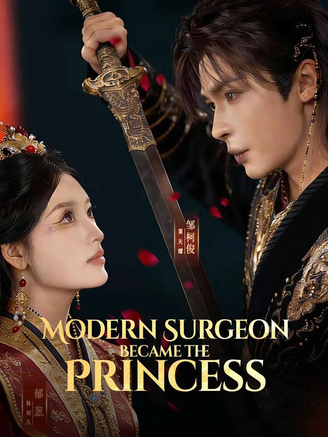 Cover of the miniseries Modern Surgeon Became the Princess