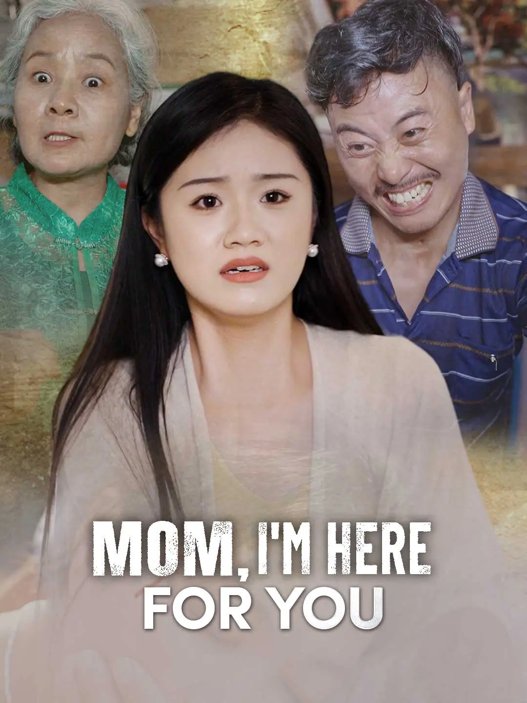 Cover of the miniseries Mom, I'm Here for You