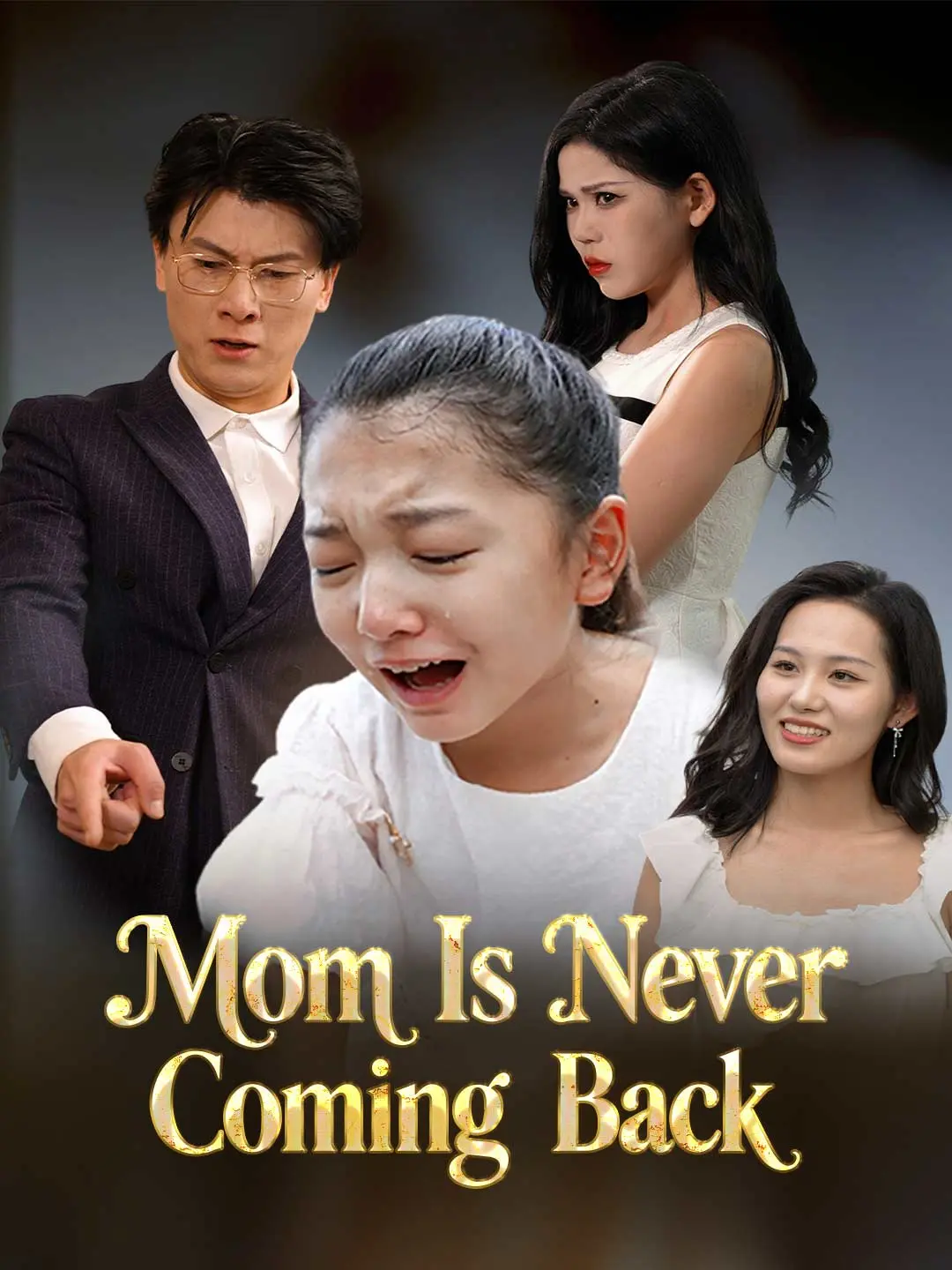 Cover of the miniseries Mom Is Never Coming Back