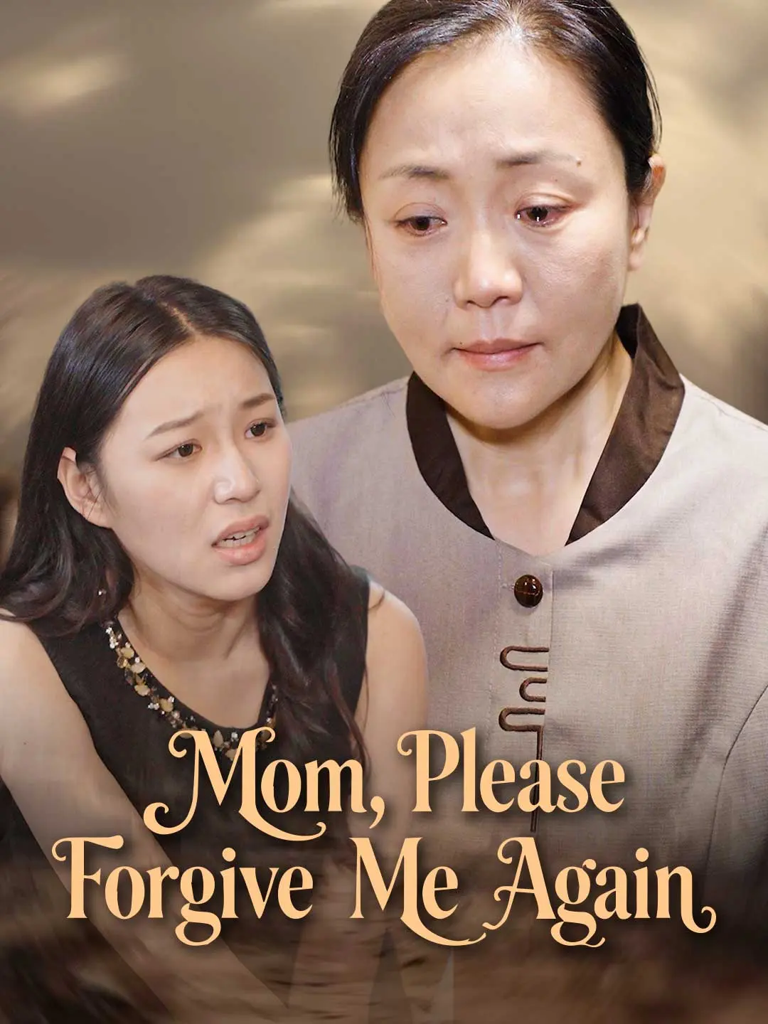 Cover of the miniseries Mom, Please Forgive Me Again