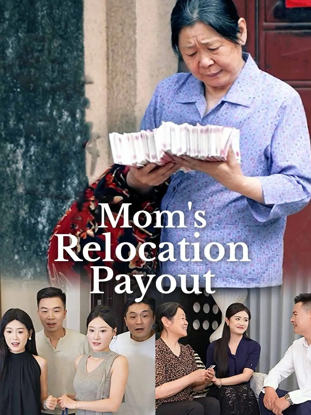 Cover of the miniseries Mom's Relocation Payout