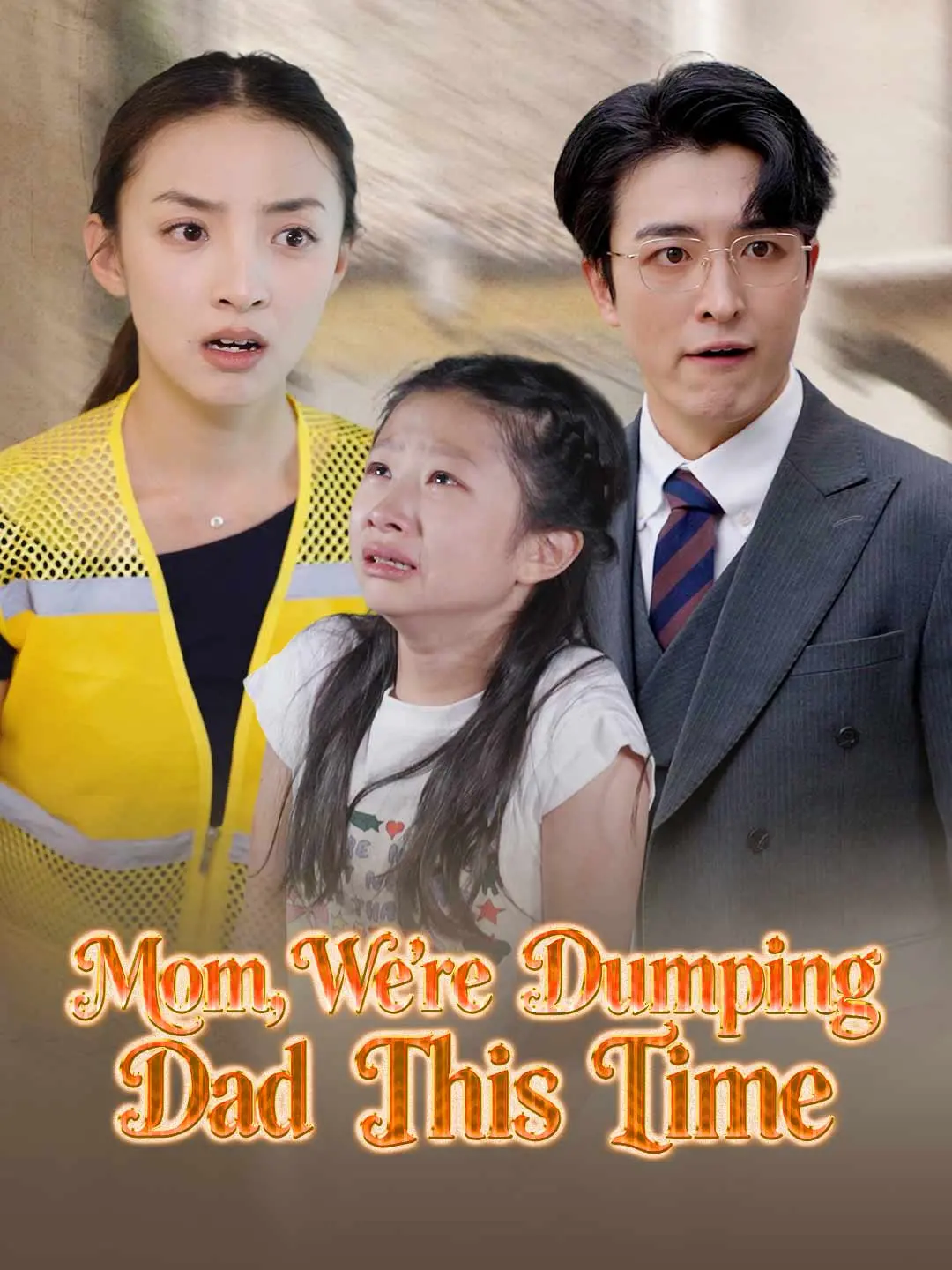 Cover of the miniseries Mom, We're Dumping Dad This Time