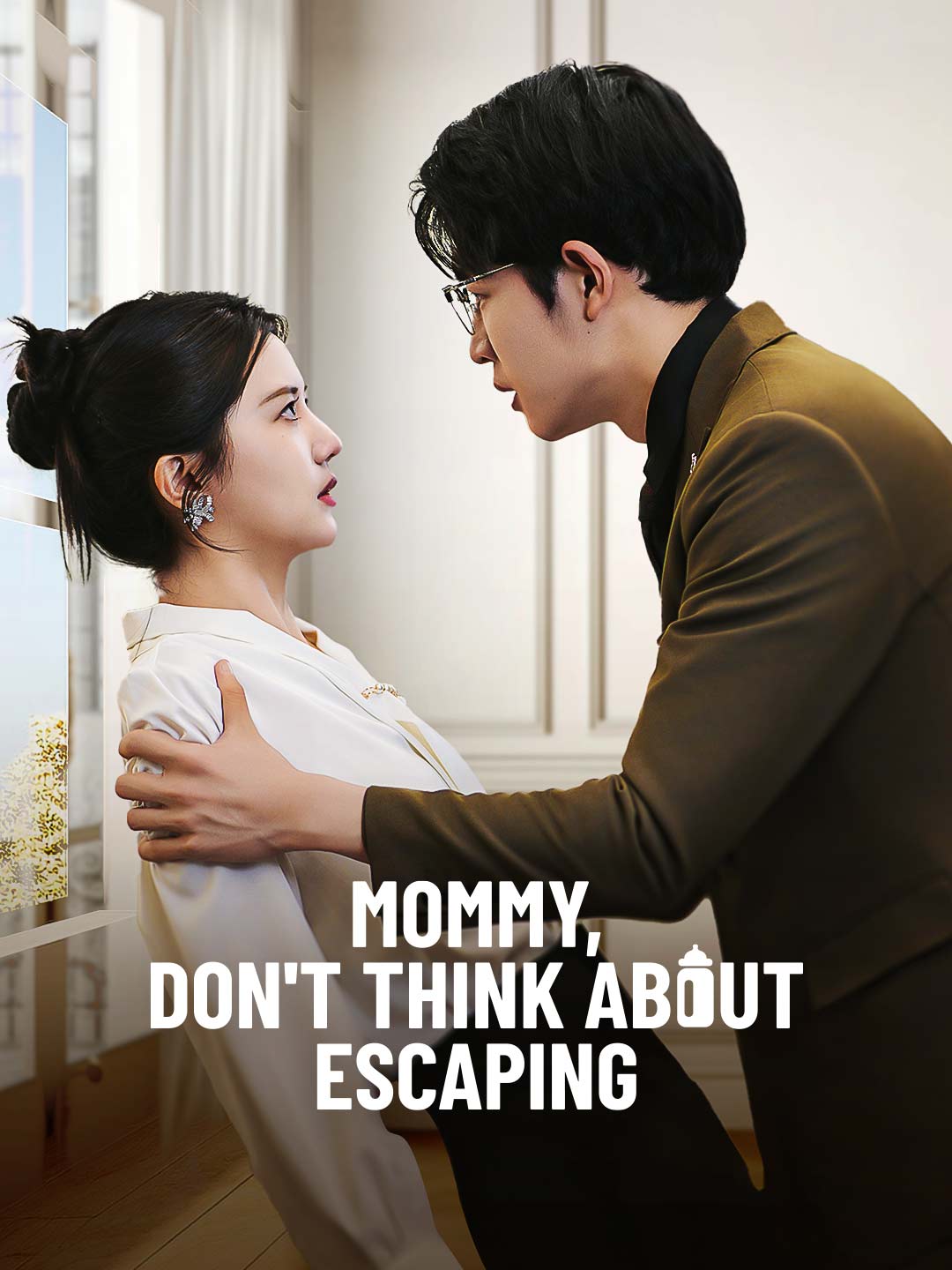 Cover of the miniseries Mommy, Don't Think About Escaping