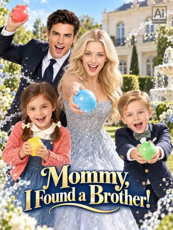 Cover of the miniseries Mommy, I Found a Brother!