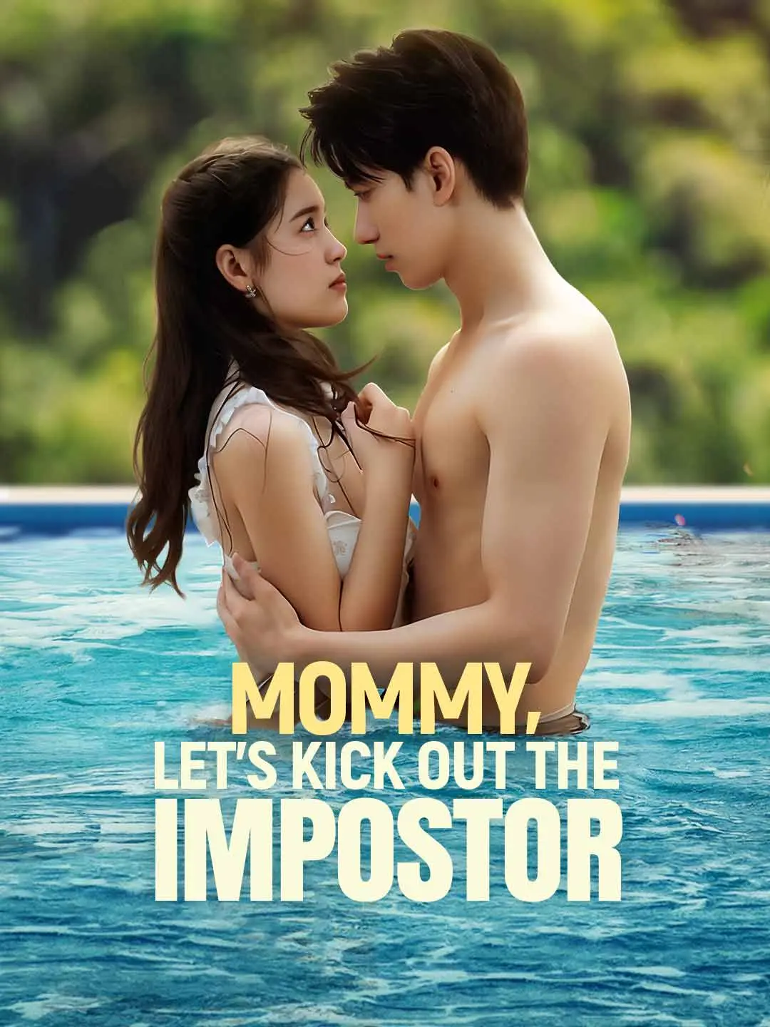 Capa da minissérie Mommy, Let's Kick Out the Impostor