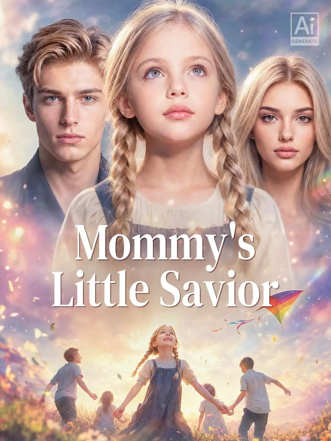Cover of the miniseries Mommy's Little Savior