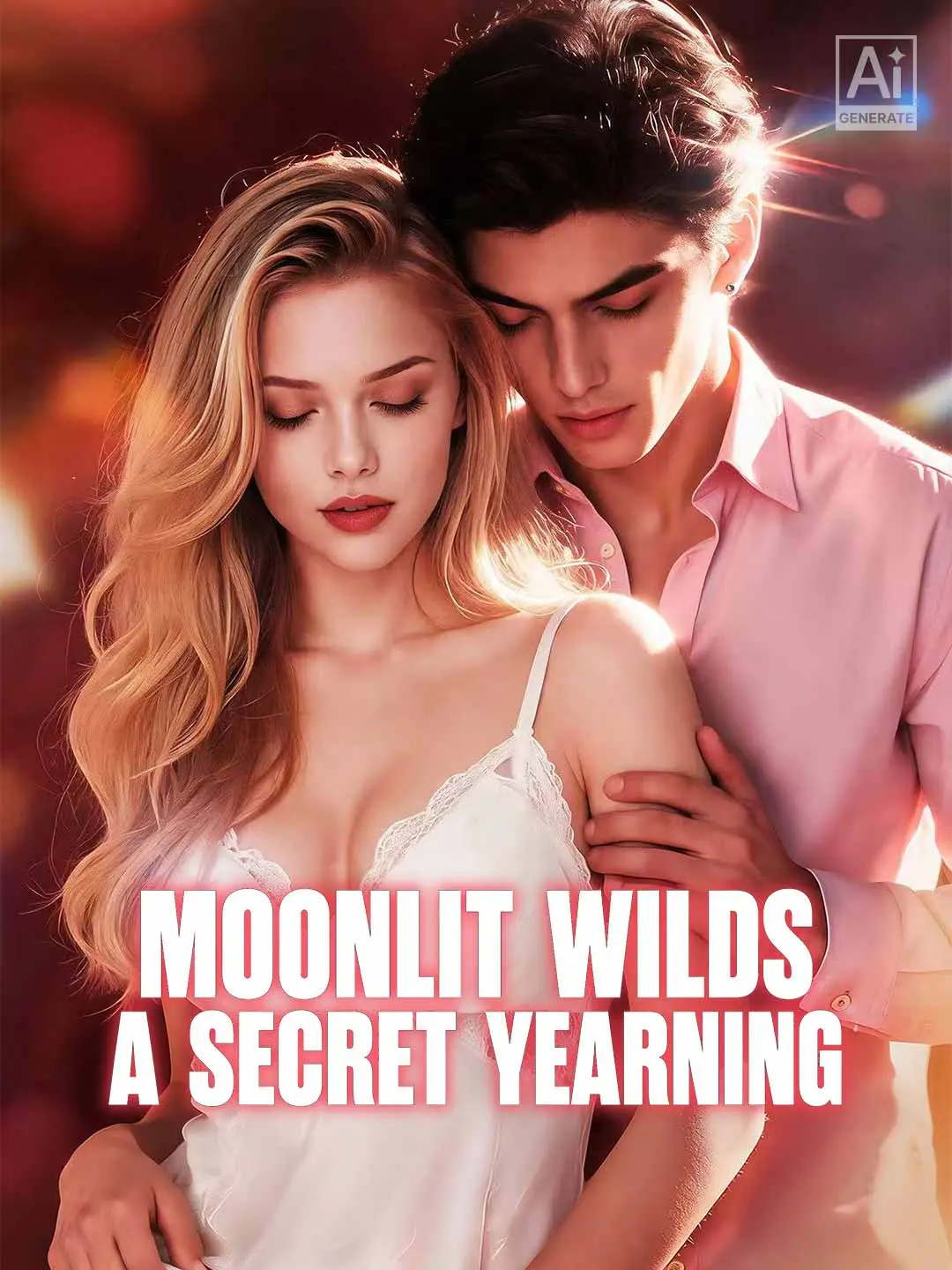Cover of the miniseries Moonlit Wilds, A Secret Yearning