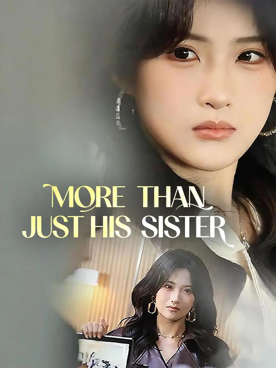 Cover of the miniseries More Than Just His Sister