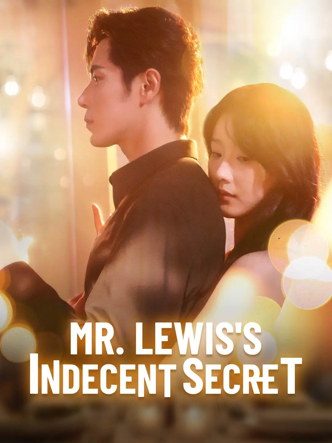 Capa da minissérie Mr. Lewis's Indecent Secret