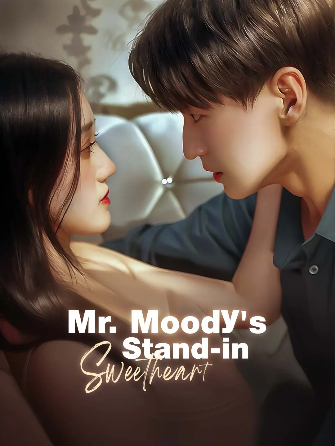 Capa da minissérie Mr. Moody's Stand-in Sweetheart