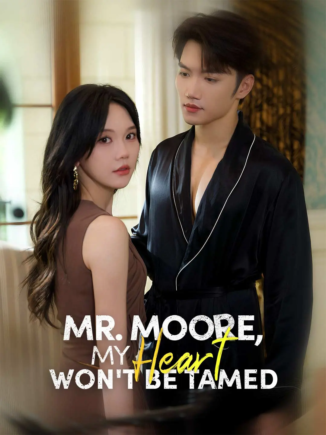 Cover of the miniseries Mr. Moore, My Heart Won't Be Tamed