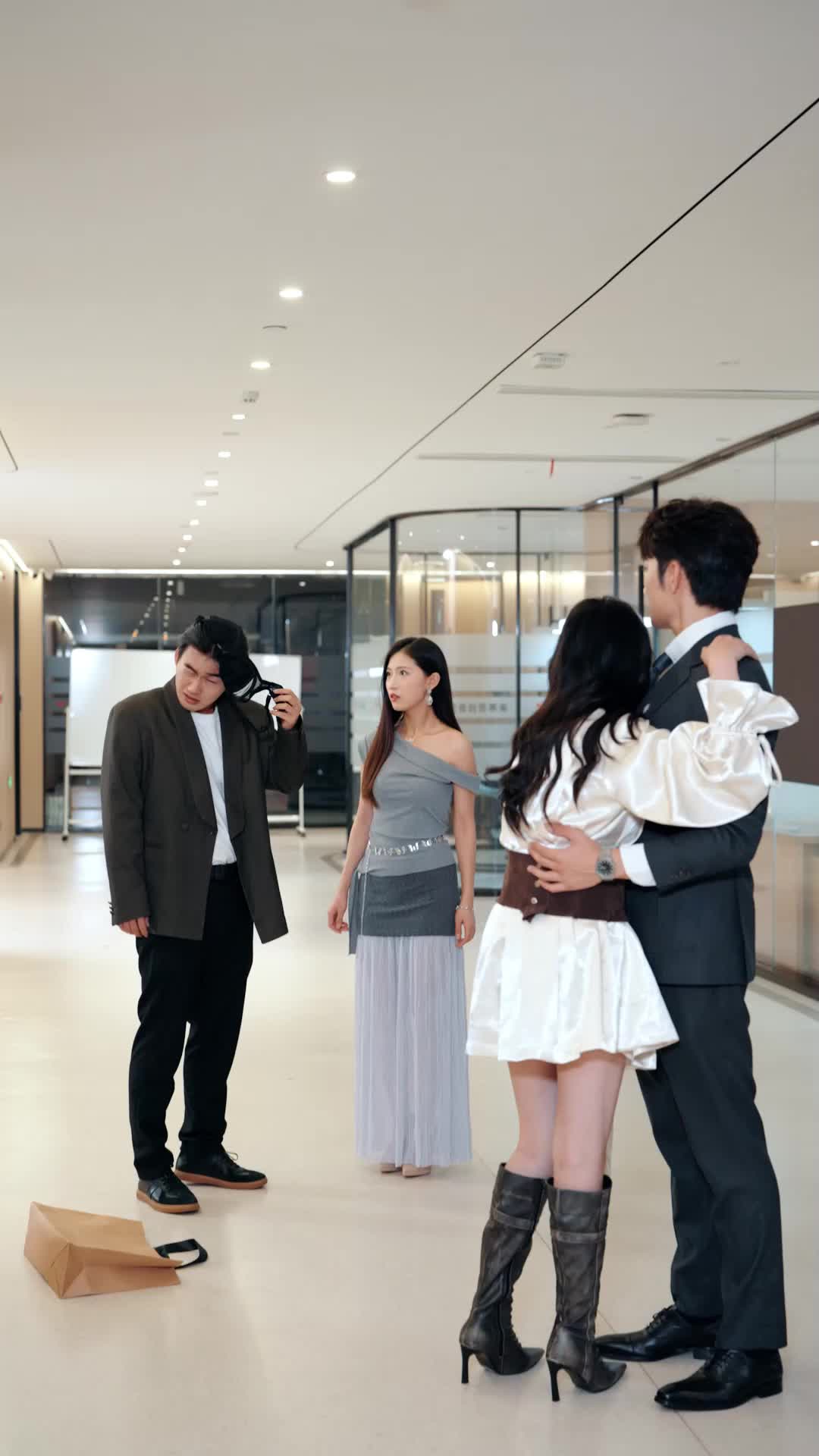 Episode 30 of Mr. Moore, My Heart Won't Be Tamed