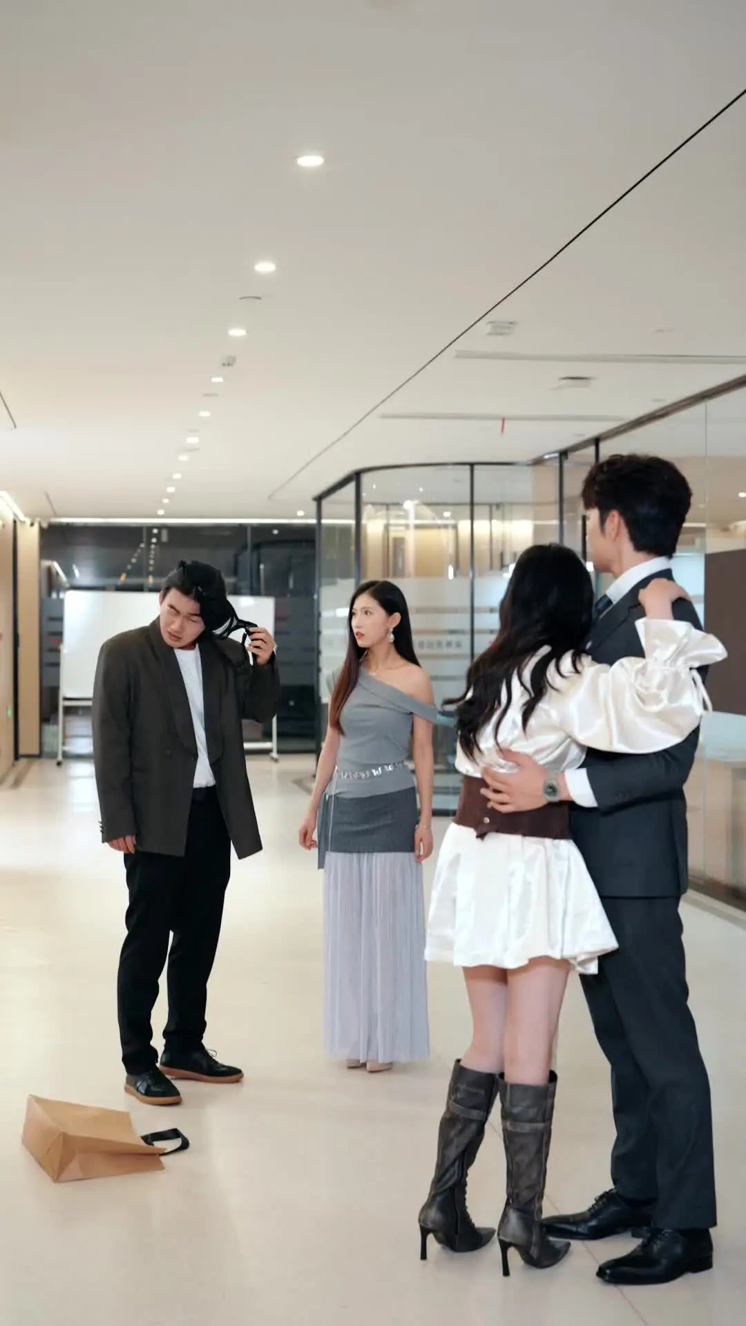 Episode 30 of Mr. Moore, My Heart Won't Be Tamed
