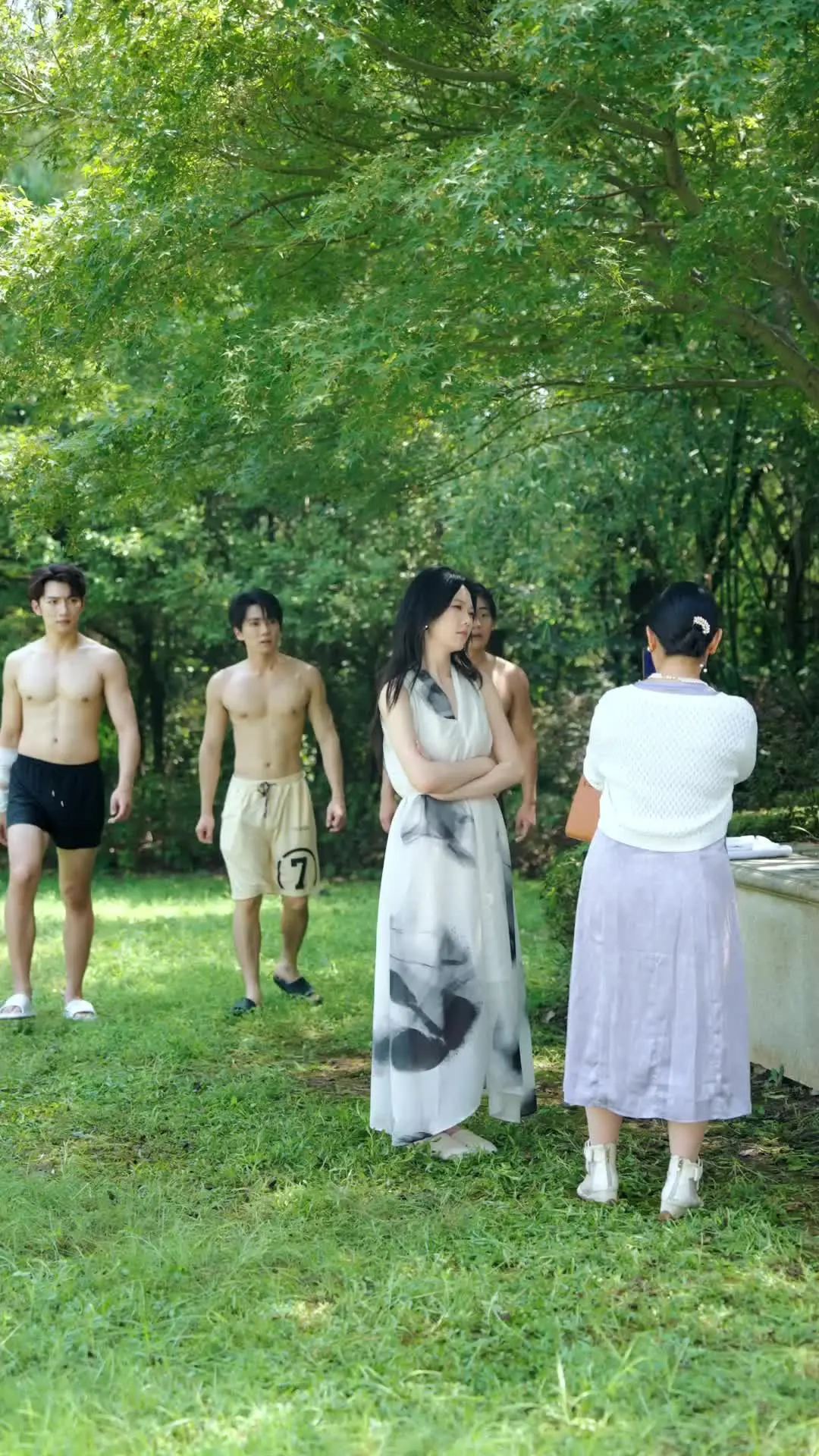 Episode 58 of Mr. Moore, My Heart Won't Be Tamed