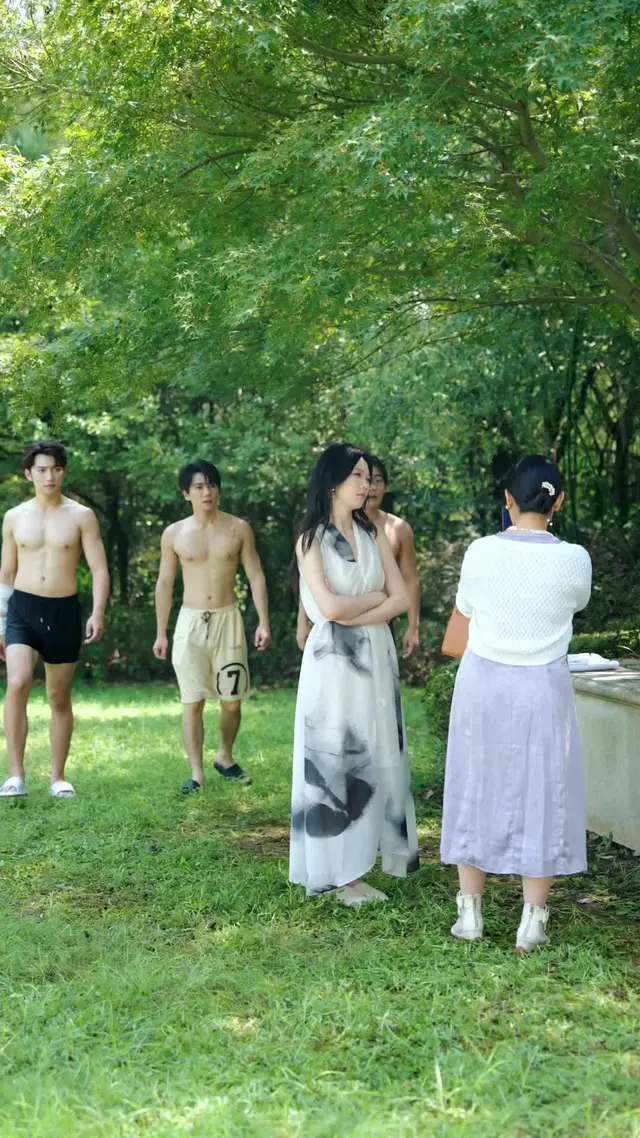 Episode 58 of Mr. Moore, My Heart Won't Be Tamed