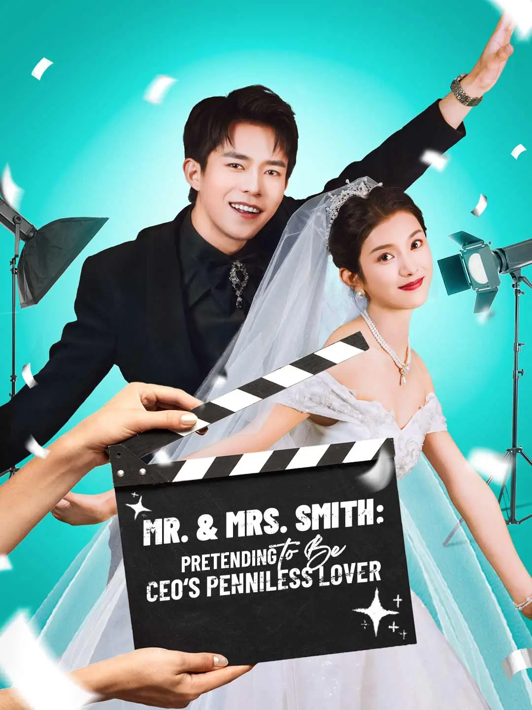 Capa da minissérie Mr. & Mrs. Smith: Pretending to Be CEO‘s Penniless Lover