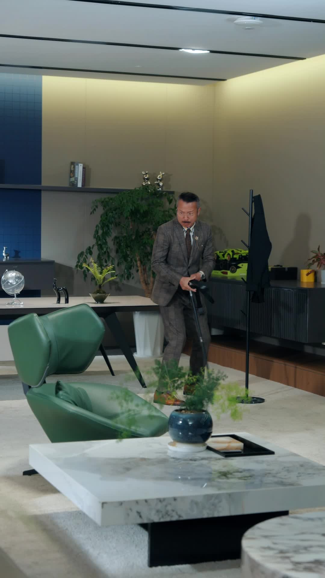 Episode 46 of Mr. Secretary, Mrs. Vance
