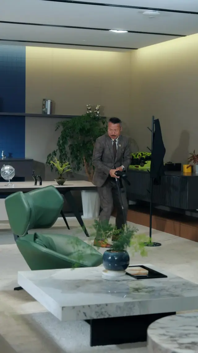 Episode 46 of Mr. Secretary, Mrs. Vance