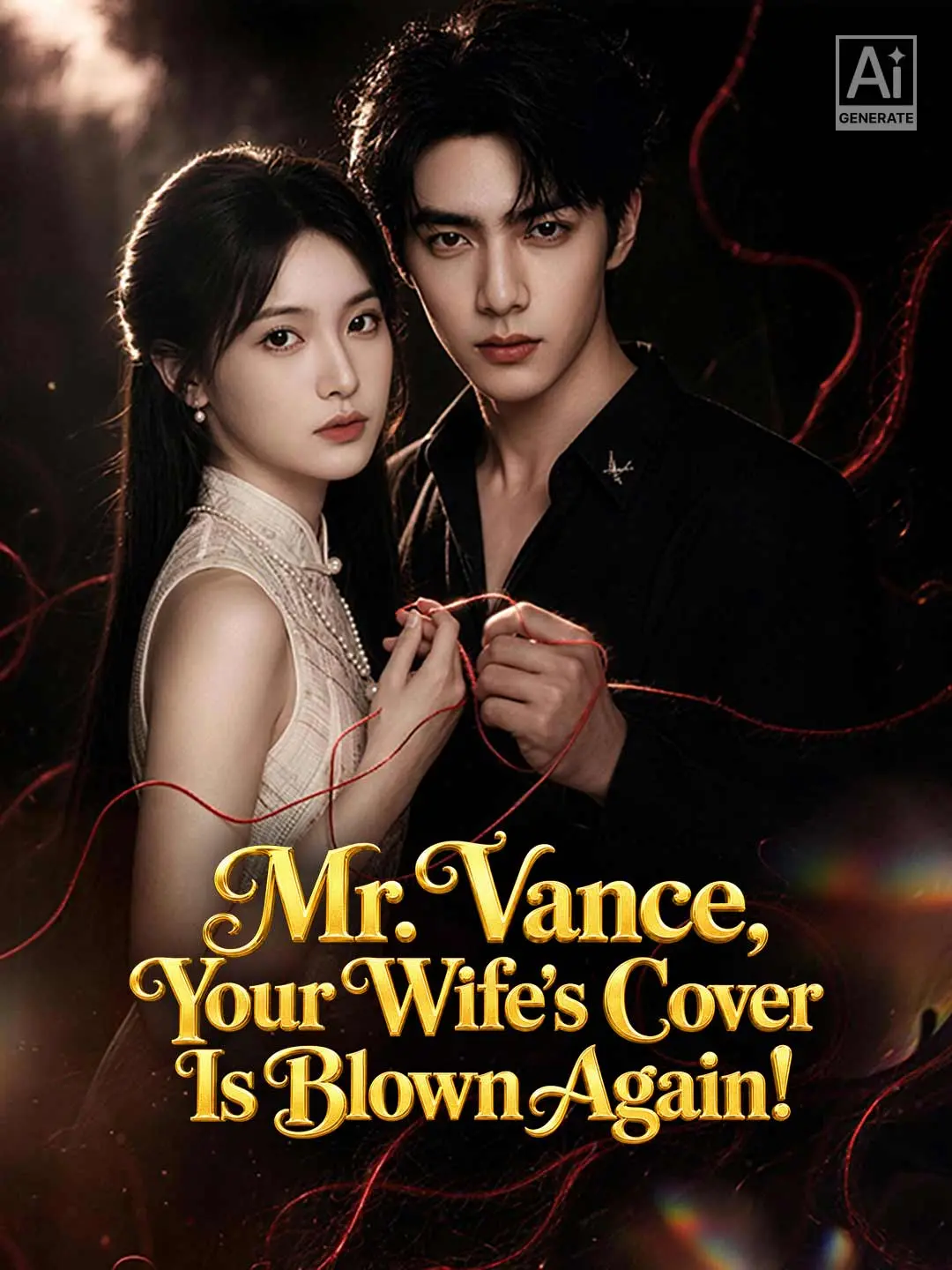 Cover of the miniseries Mr. Vance, Your Wife's Cover Is Blown Again!