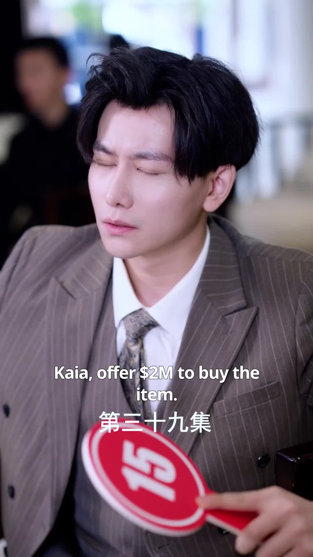 Episode 39 of Ms. CEO's Miracle Healer Boyfriend