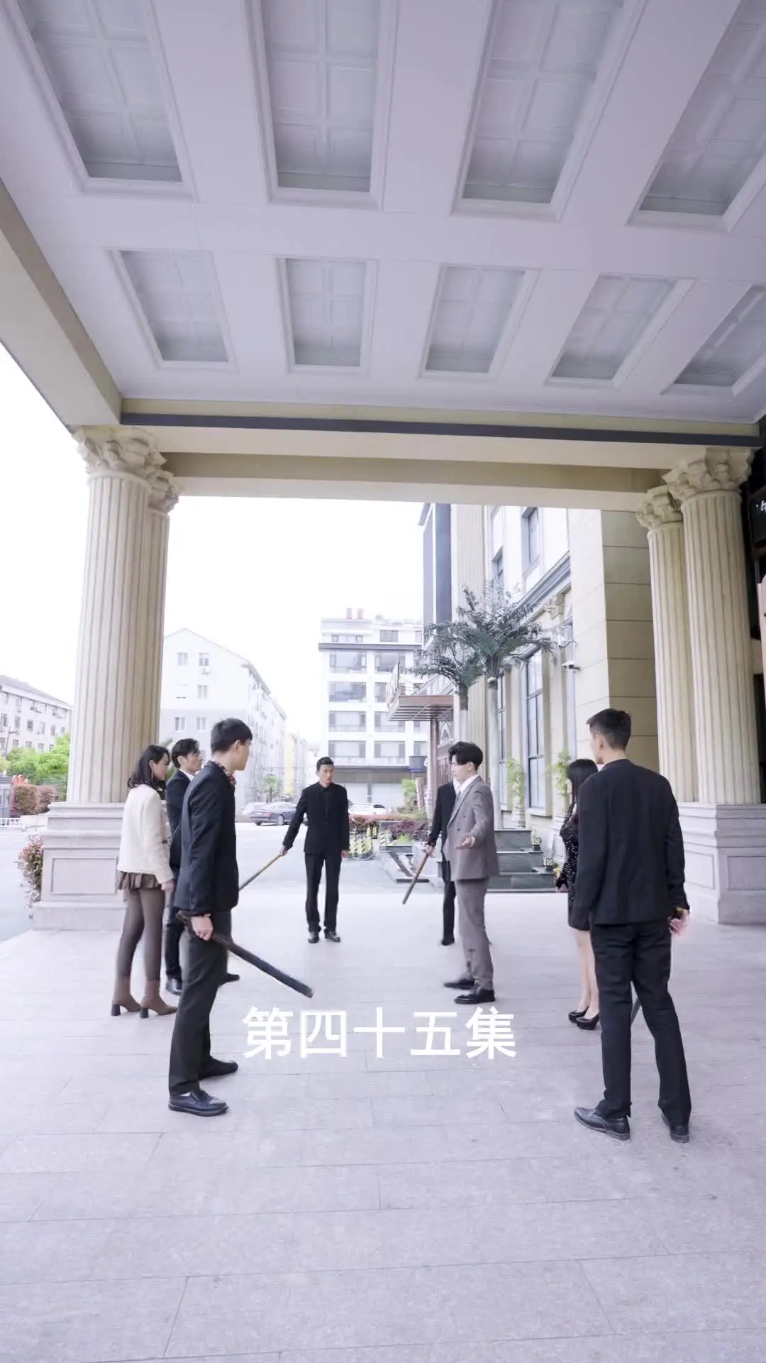 Episode 45 of Ms. CEO's Miracle Healer Boyfriend