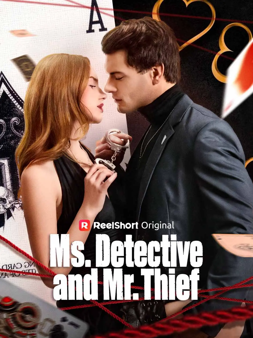 Capa da minissérie Ms. Detective and Mr. Thief