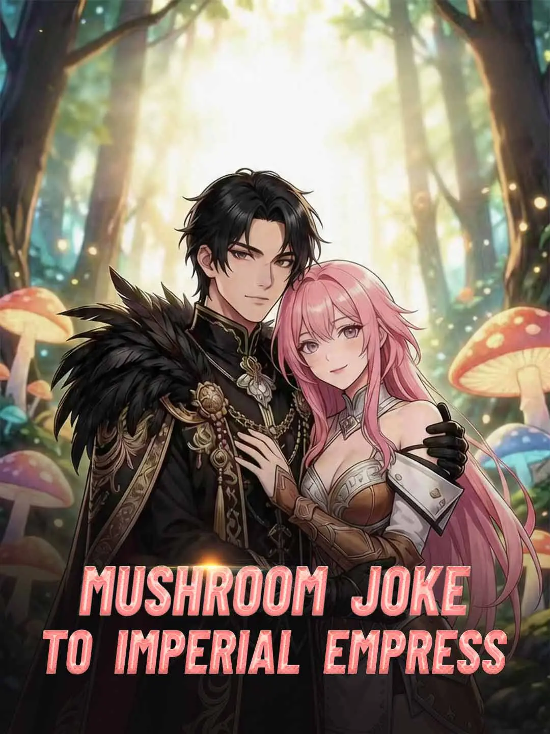 Cover of the miniseries Mushroom Joke to Imperial Empress