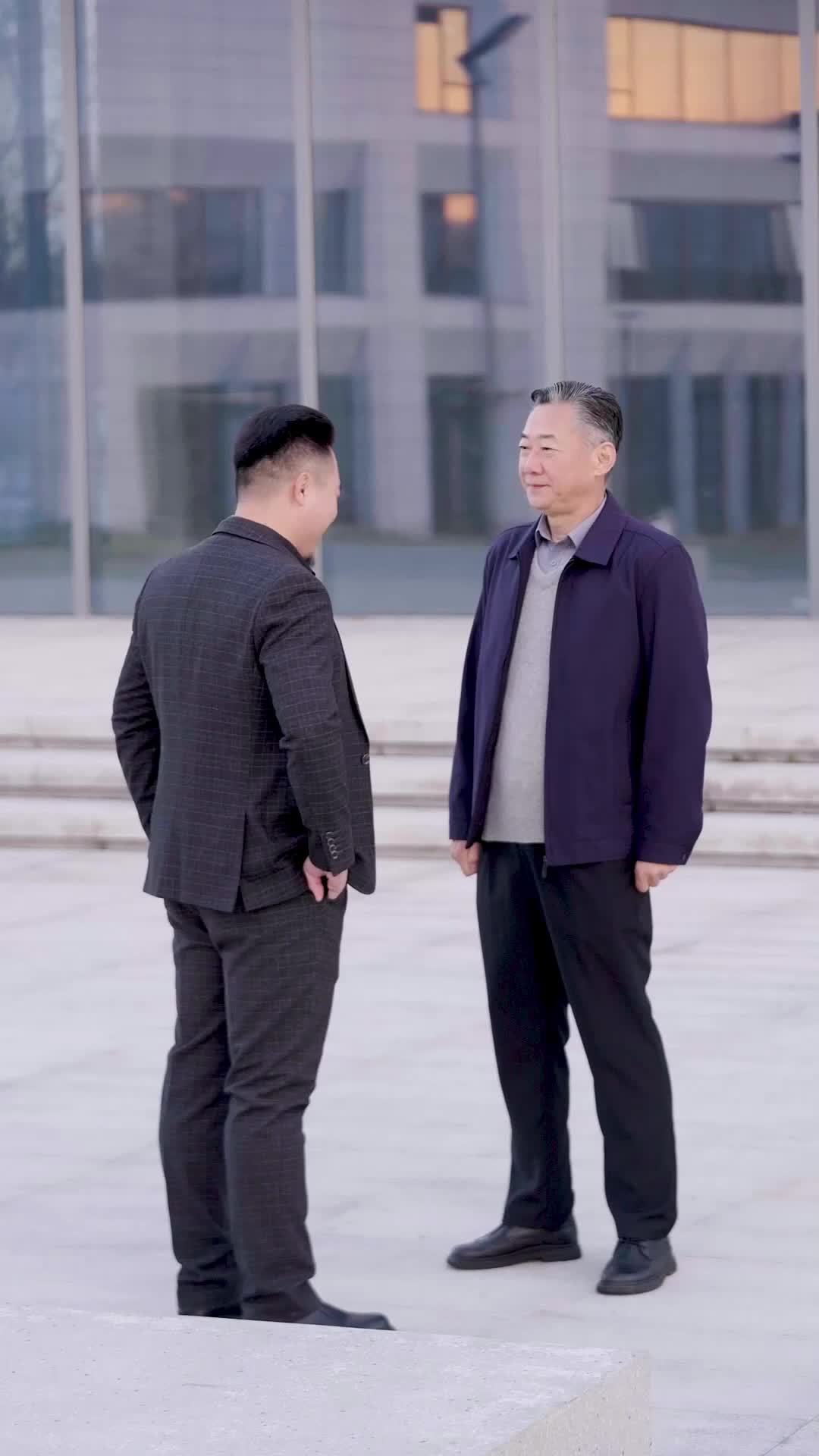 Episode 34 of My 60-Year-Old Apprentice Dad Is a Hidden Boss