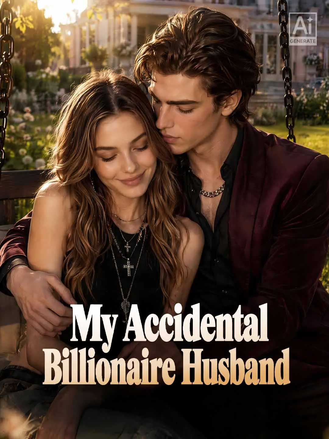 Cover of the miniseries My Accidental Billionaire Husband