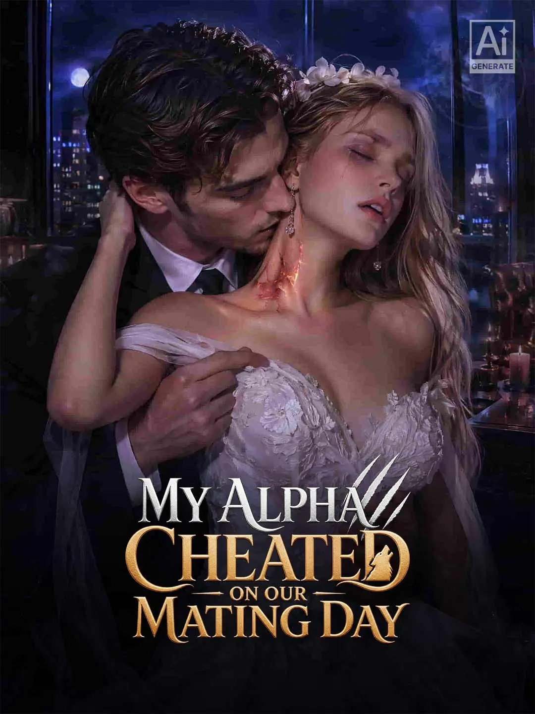 Cover of the miniseries My Alpha Cheated on Our Mating Day