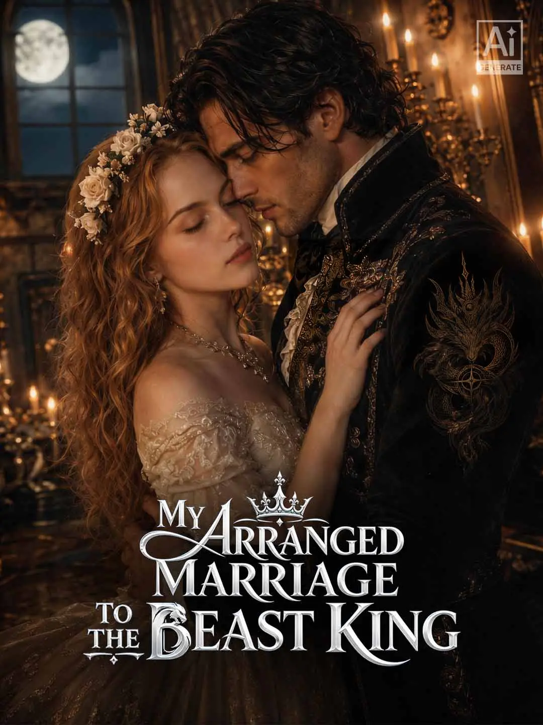 Cover of the miniseries My Arranged Marriage to the Beast King