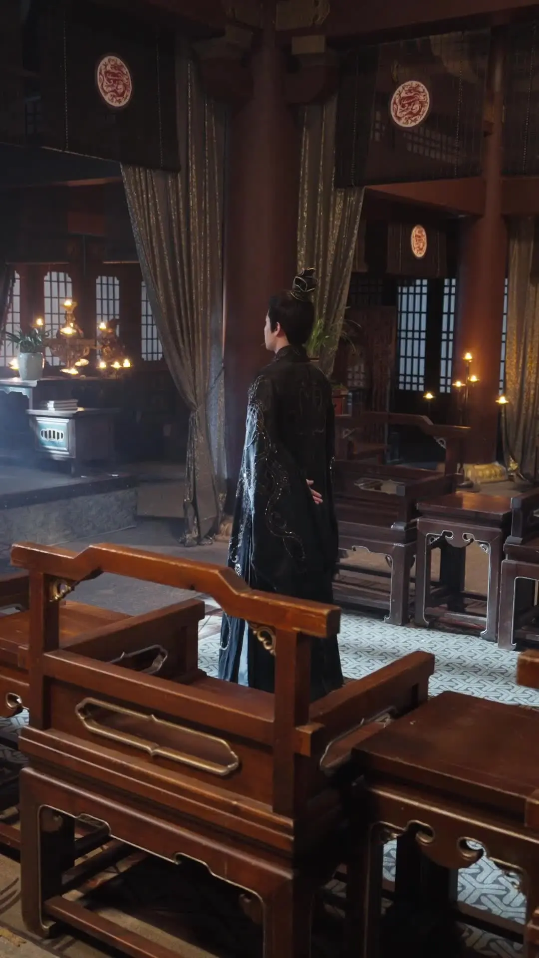 Episode 34 of My Bandit Lover is the Emperor