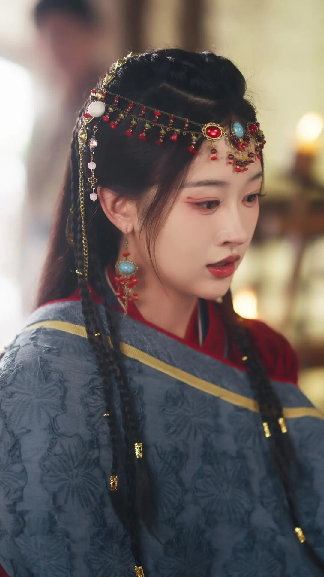 Episode 5 of My Bandit Lover is the Emperor