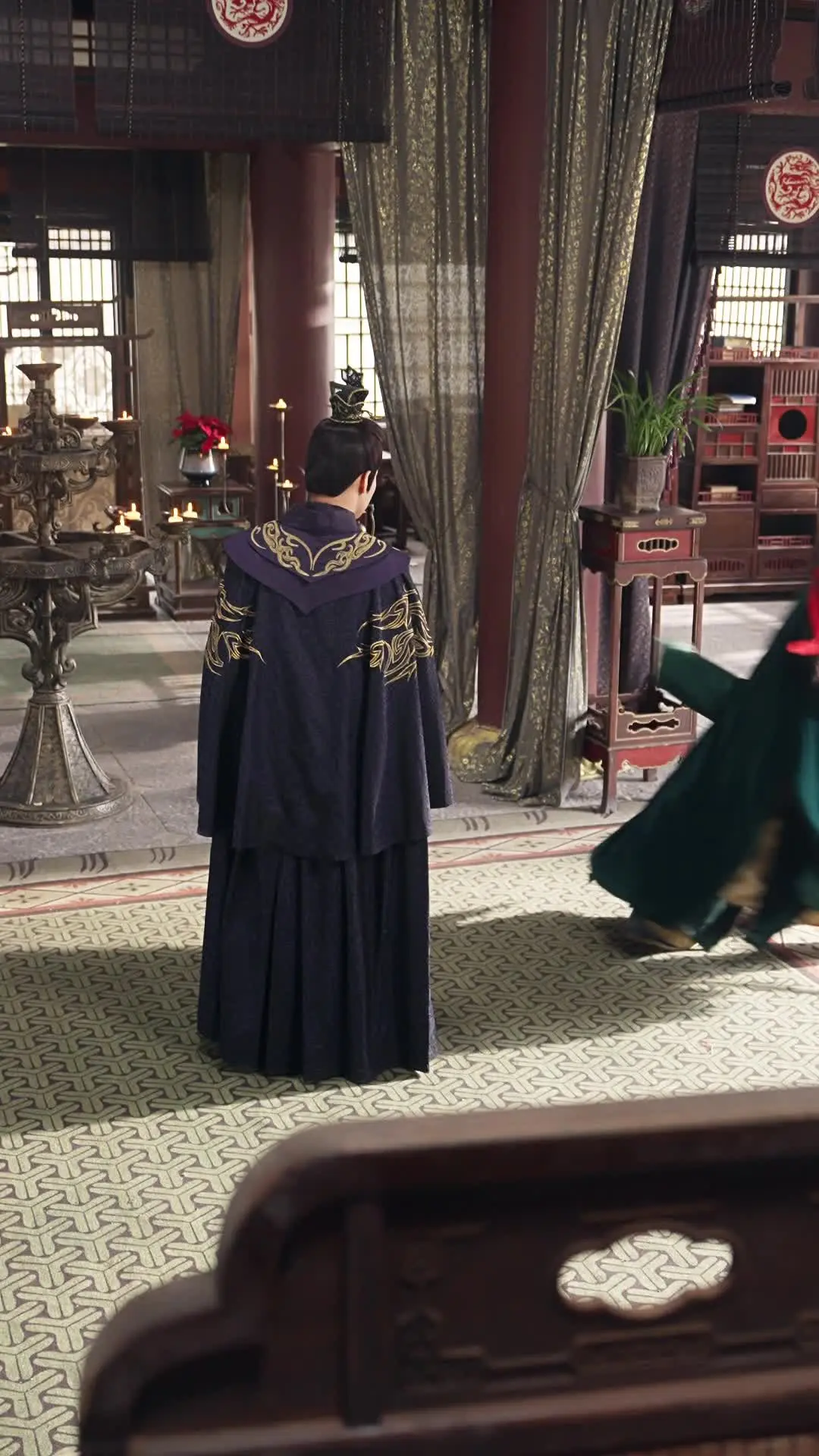 Episode 61 of My Bandit Lover is the Emperor