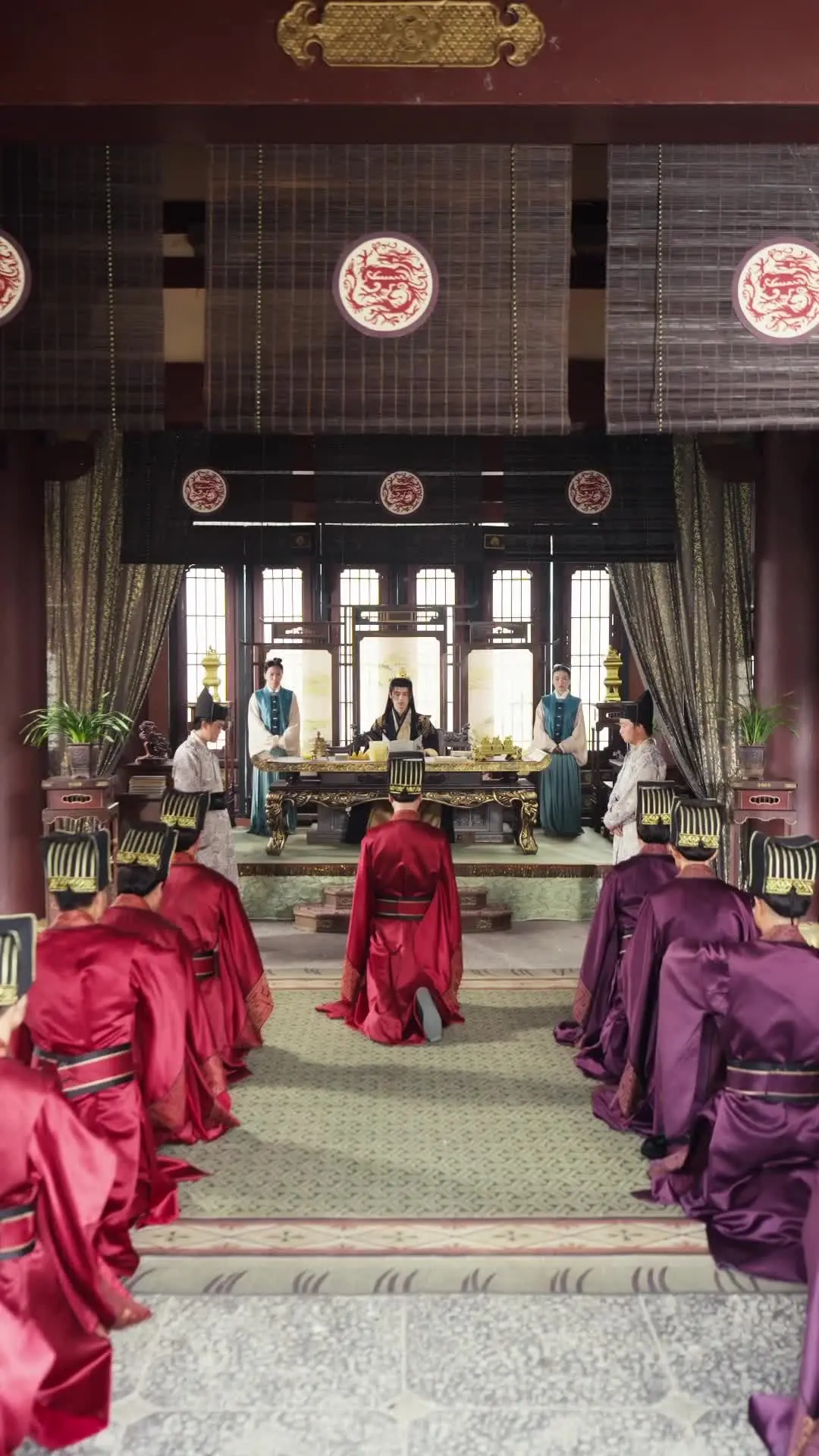 Episode 94 of My Bandit Lover is the Emperor