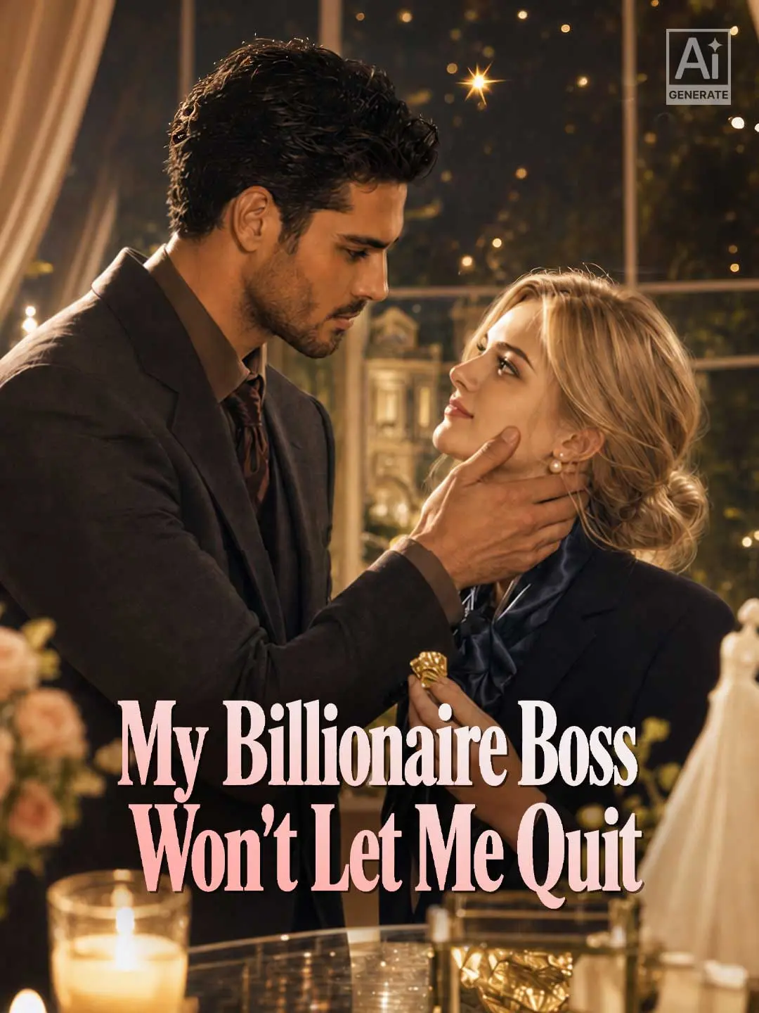 Cover of the miniseries My Billionaire Boss Won't Let Me Quit