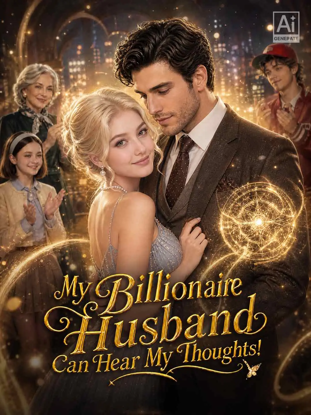 Cover of the miniseries My Billionaire Husband Can Hear My Thoughts!