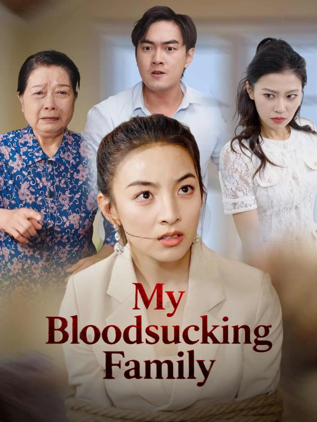 Cover of the miniseries My Bloodsucking Family