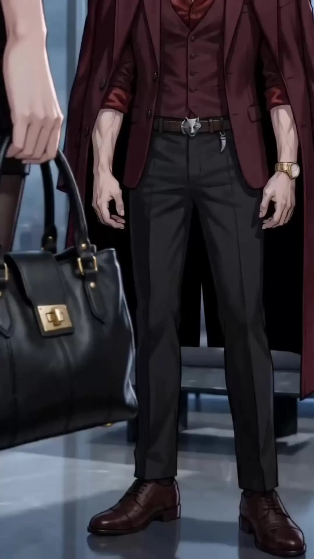 Episode 28 of My Boss Is a Hungry Wolf