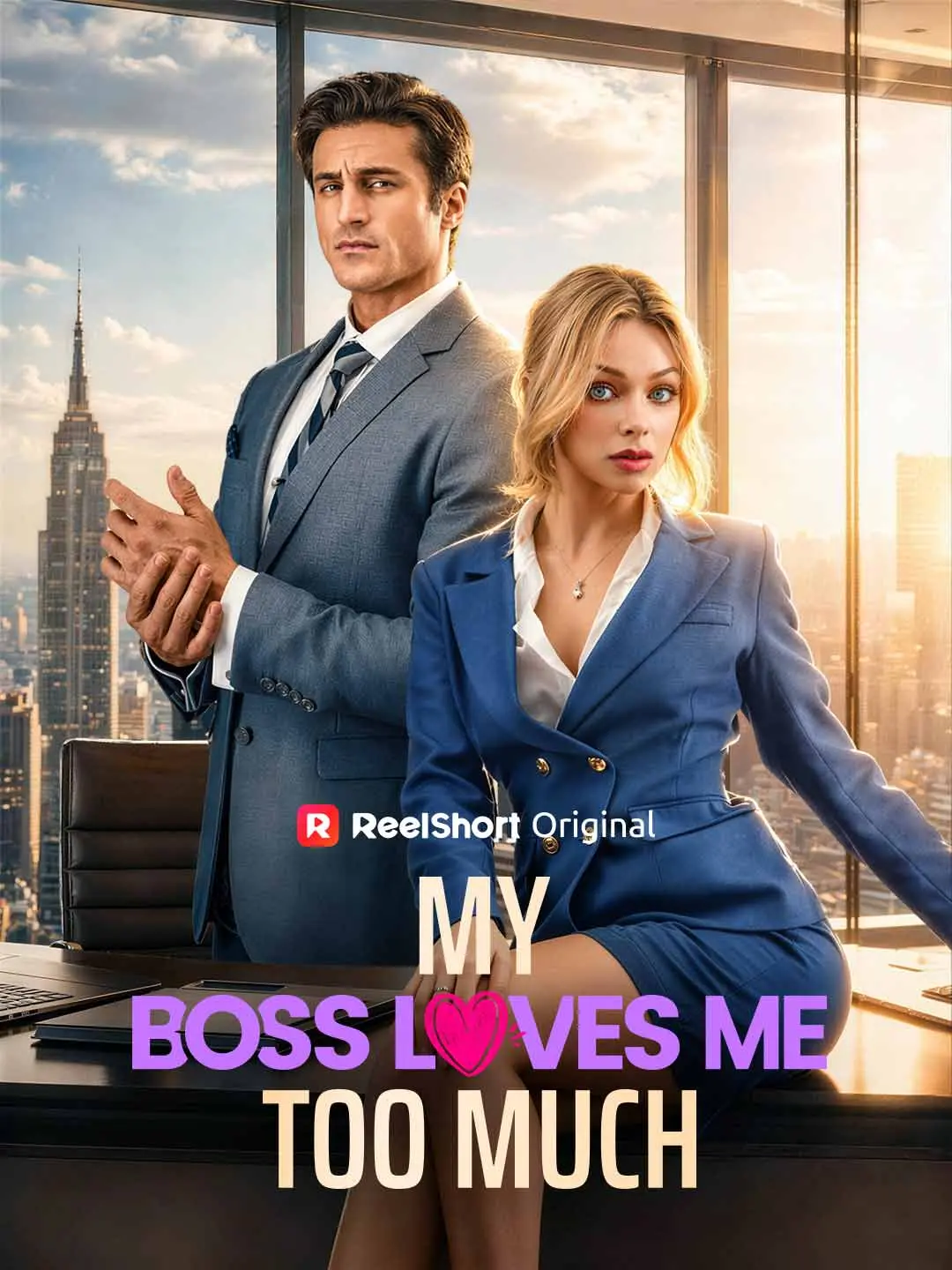 Cover of the miniseries My Boss Loves Me Too Much